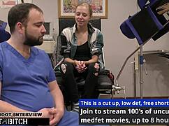 의사가 돼, 탐파가 에바 사이렌에게 정액 트램프 스탬프 터뜨려! 😏