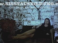 training german sissy-bitches with feminization and sissification 😈