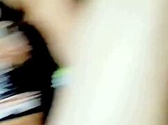 Milf Complains About Young Man's Doggystyle Fucking At Home