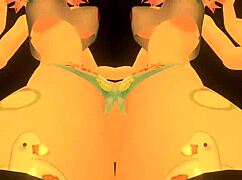 vtuber dancing on cam minnah mia