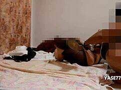 Chinese Wife Enjoys Threesome With Friends