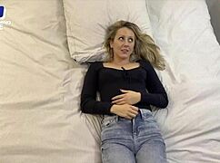 Young Redhead Gets Her Ass Opened By Neighbor