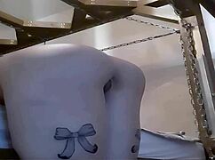 Hey slut, bend over for this rough anal fuck, then lick my ass clean like a good submissive teen slave?