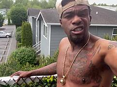 Milf Rome Major Rides Lover In Doggy, Cums On Big Tits. He Licks It Off.