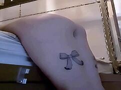 Hey slut, bend over for this rough anal fuck, then lick my ass clean like a good submissive teen slave?