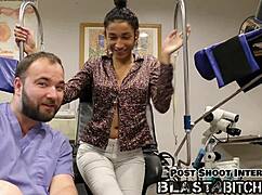 miss mars face gets blasted with cum