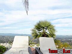 those big booty teens are riding that bbc like pros in this hot scene