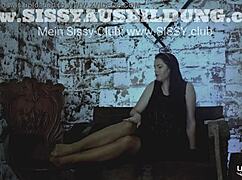 training german sissy-bitches with feminization and sissification 😈