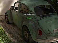 Pine Falls 72 features big tits in hentai 3d anime game