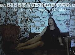 training german sissy-bitches with feminization and sissification 😈