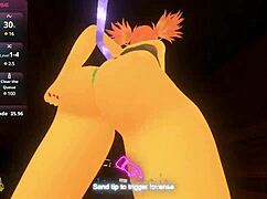 vtuber dancing on cam minnah mia