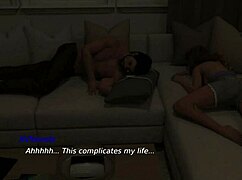 Pine Falls 72 представя големи цици в хентай 3D аниме игра.