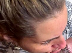 Arkadaşıma güzel sakso yapıyorum yüzüme tüm sütünü döküyor 😋