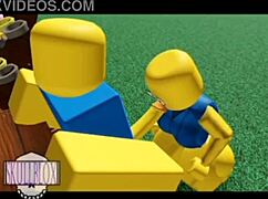 Minha compilação Roblox 2023 com peitonas e paus monstros