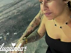 fucking the blonde in abandoned house, so crazy