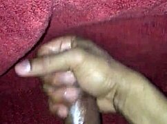 Making a video while masturbating to xvideos content