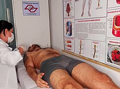 The patient experienced an unexpected reaction in front of the nurse