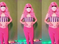 Maddy Diamond Eats Grapes Through Ass!