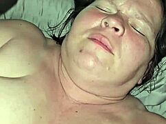 wild camping leads to intense creampie