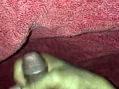 Making a video while masturbating to xvideos content