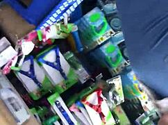 Milf phat ass in hidden candid shot 😏