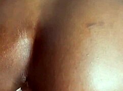 Oh man, she king starts by sucking that massive bbc like a pro, then bends over for some intense doggystyle fucking with her big ass and small tits bouncing.