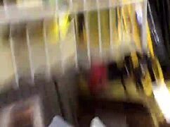 Milf phat ass in hidden candid shot 😏