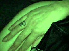 Trim milf in nylon leggings teases with subtle allure