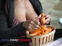 anal sex with busty cougar caro lpb. bent over with big tits and assfucking till orgasm.