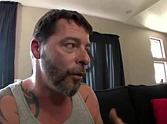 passionate milf babe fucks intensely, reaching amazing orgasms in amateur threesome