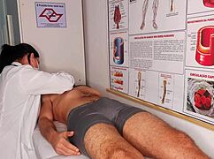 The patient experienced an unexpected reaction in front of the nurse