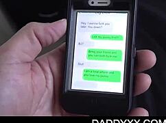 Pawg teen 18+ step daughter annika eve gets close to her stepfather