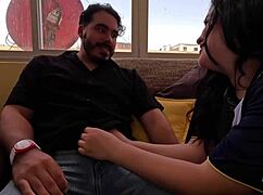 Big ass brunette slut rides in cowgirl and doggystyle