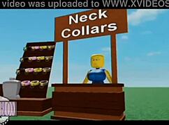 Minha compilação Roblox 2023 com peitonas e paus monstros