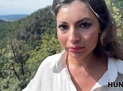 hunt4k bike ride turns into outdoor deepthroat and sex for me