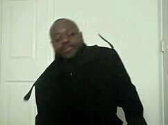 stretching arms for exercise as if its masturbating2