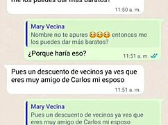 ドナ・マリーがタンダの借金で人妻発情MAX！