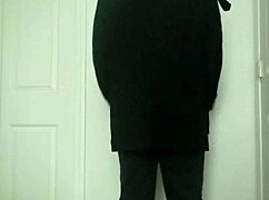 stretching arms for exercise as if its masturbating2