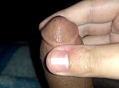 what if a latino amateur uses massage moves to build up and release a hot cumload solo