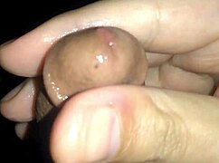 what if a latino amateur uses massage moves to build up and release a hot cumload solo