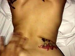 skinny latina arrives at the hotel for a quick stay