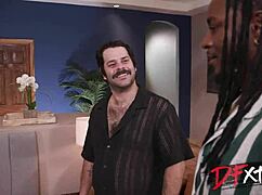 asian hottie takes hubbies friends massive cock - lulu chu