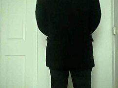 stretching arms for exercise as if its masturbating2