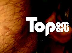 in this homemade casting interview peruvian latina erika rides cowgirl for anal creampie orgasm in pov view