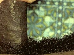 Vintage interracial threesome features anal assfucking in retro group scene