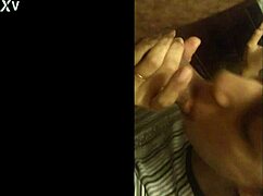 I Feel So Aroused Watching This Married Brazilian Bride Sucking in Kitchen Close-Up