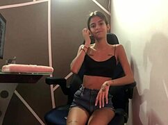 Psychologist Can't Resist My Big Cock!