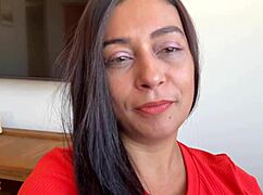 Threesome with Cheating Bride's All Holes