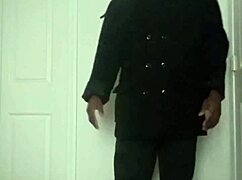 stretching arms for exercise as if its masturbating2