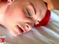 Kylie Hart Takes Darren Blaze's Monster Cock Deep In Her Ass